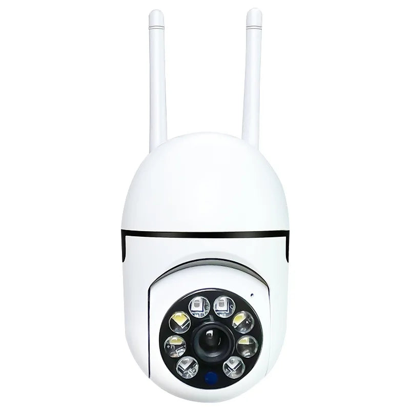Security Camera CCTV  Surveillance Camera Night Vision Motion Detection Siren WiFi Remote Two-Way Audio Waterproof
