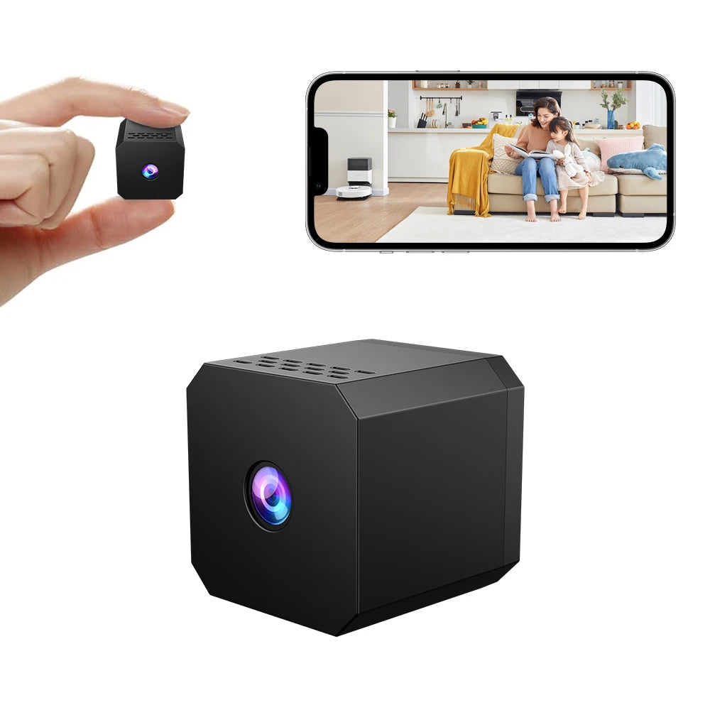 Mini Security Camera for Home Security HD Camera WiFi Wireless Small Security Micro Camera Indoor