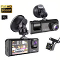 Crash Safety Dash Camera Night Vision Loop Recording Camera  DVR video recorder