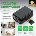 SPY Security Camera WiFi Wireless Monitor Remote Motion Detecting Surveillance
